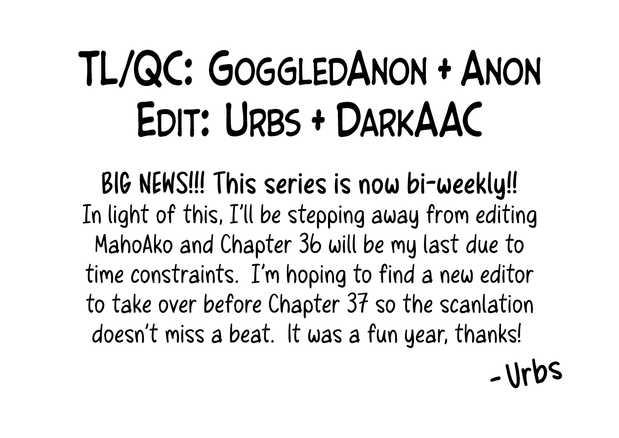 Looking up to Magical Girls Chapter 36 - Page 25