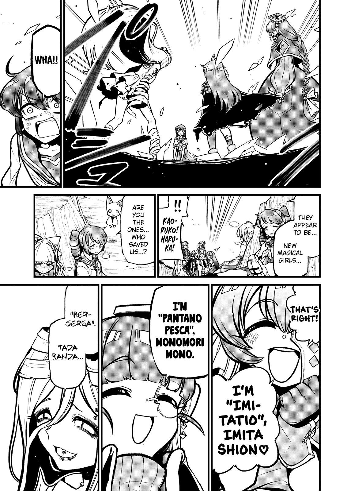 Looking up to Magical Girls Chapter 36 - Page 5