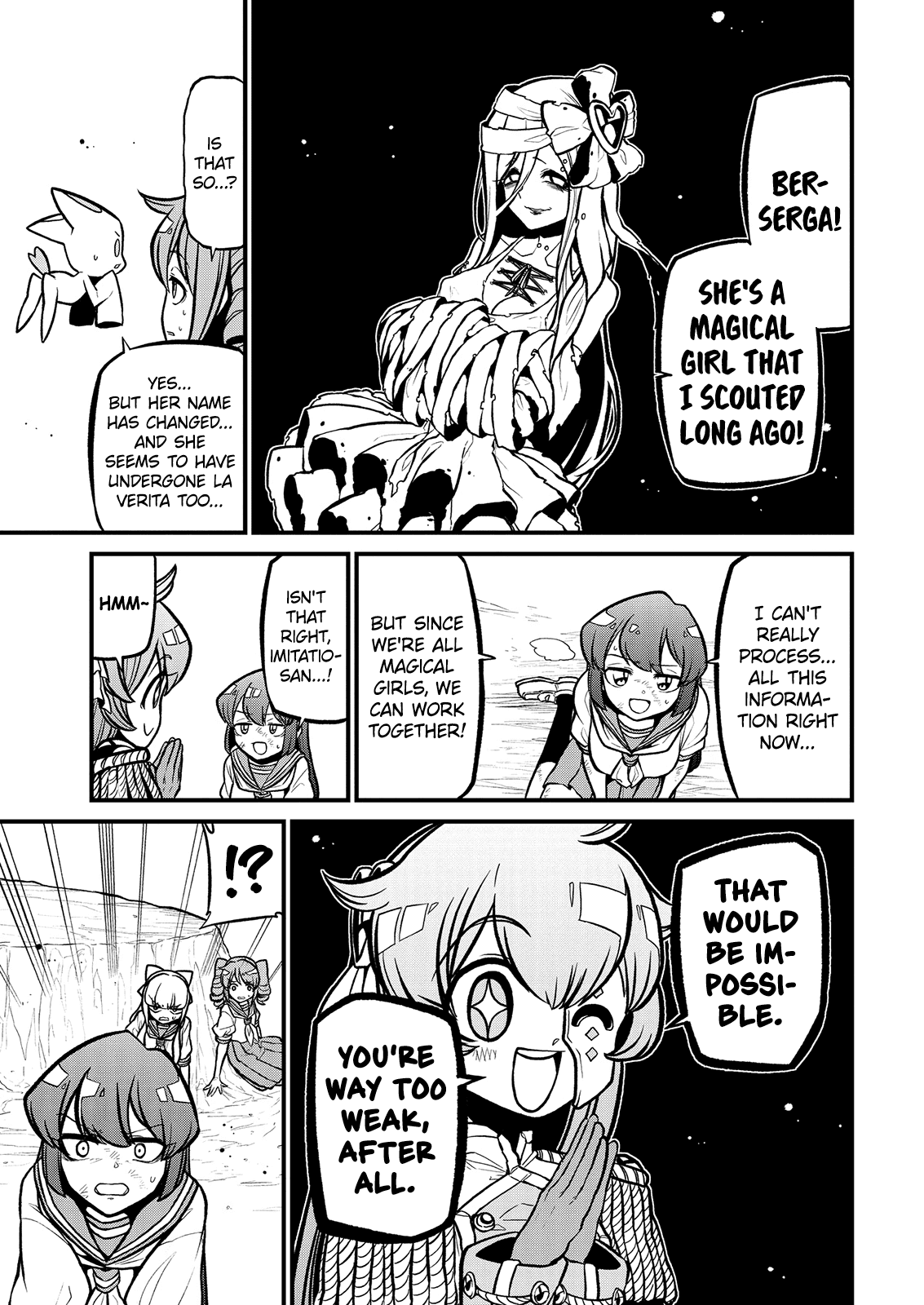 Looking up to Magical Girls Chapter 36 - Page 7