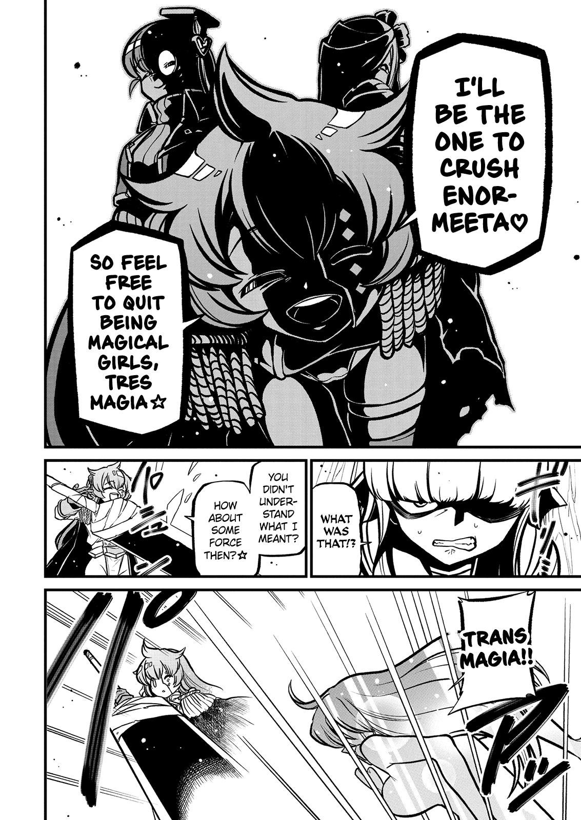 Looking up to Magical Girls Chapter 36 - Page 8