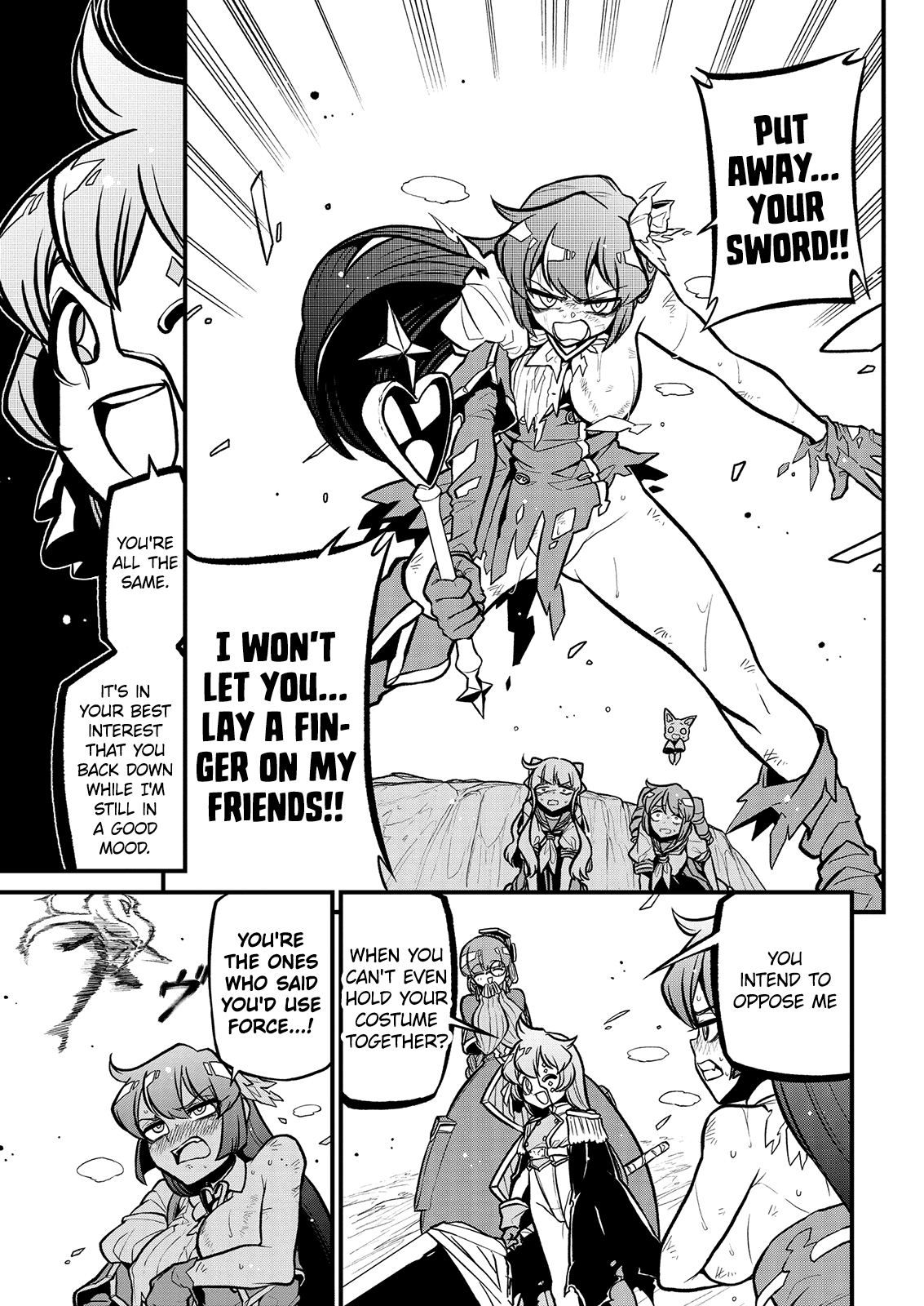 Looking up to Magical Girls Chapter 36 - Page 9