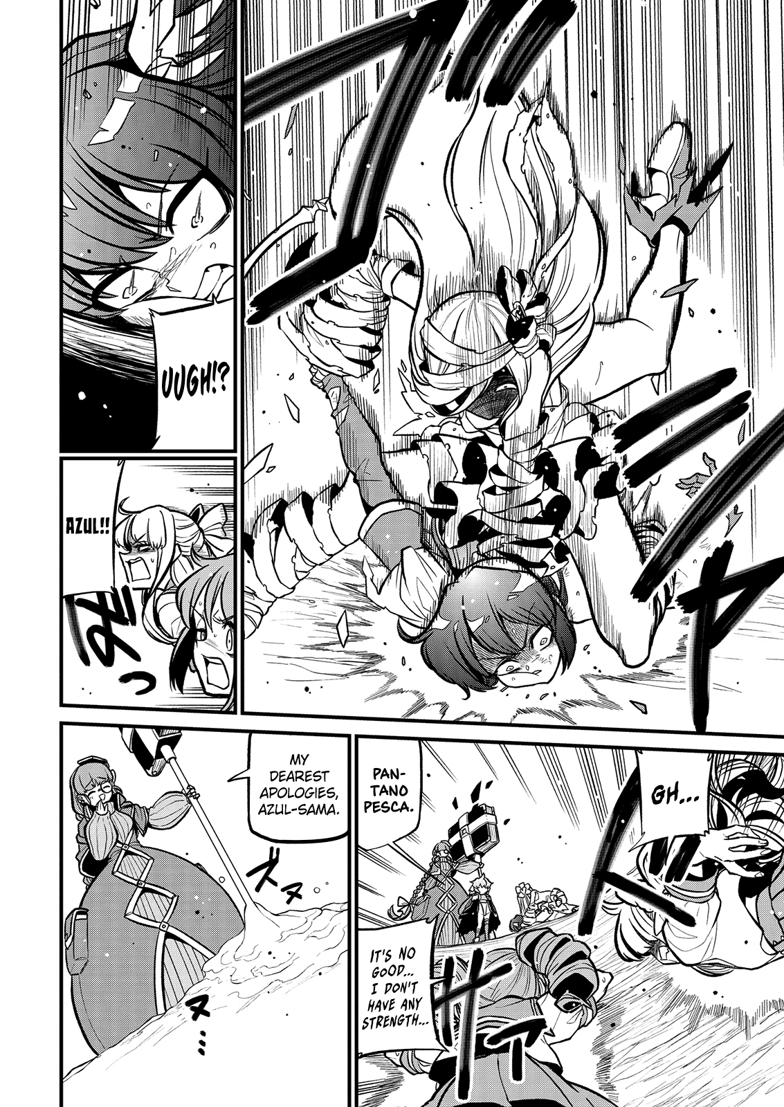 Looking up to Magical Girls Chapter 36 - Page 10