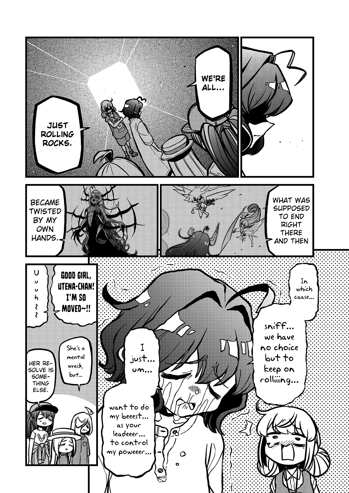 Looking up to Magical Girls Chapter 37 - Page 2