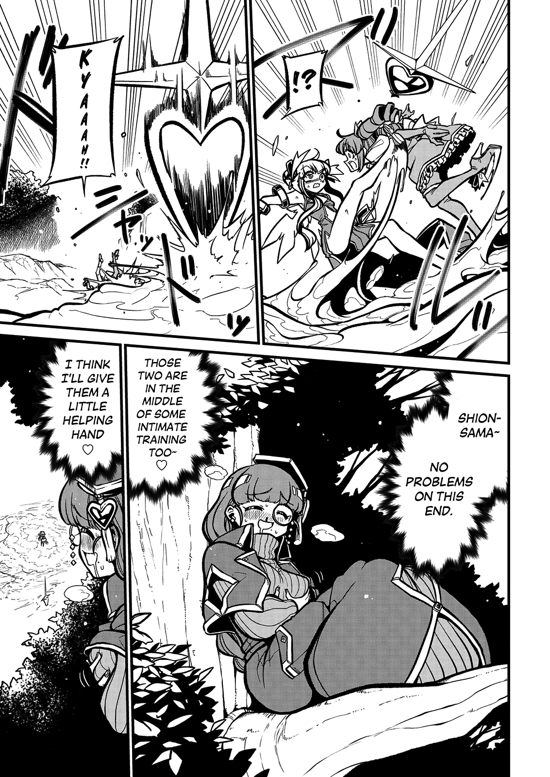 Looking up to Magical Girls Chapter 37 - Page 11
