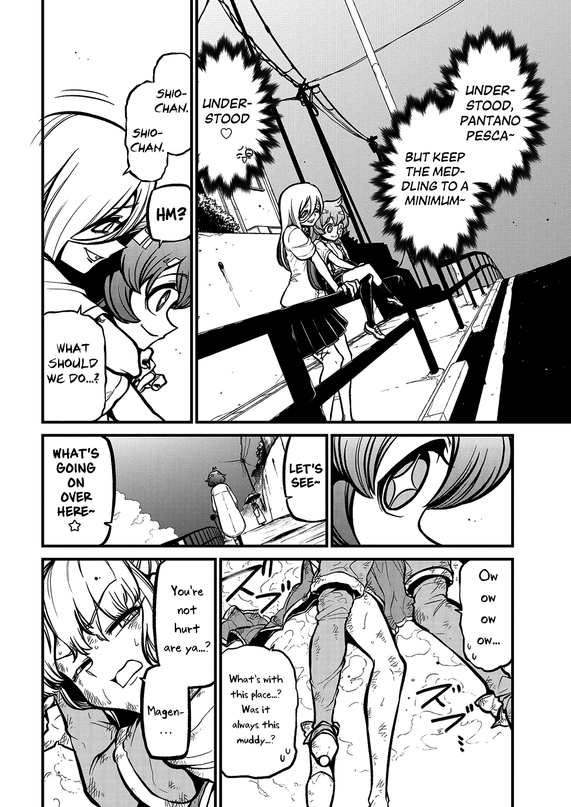 Looking up to Magical Girls Chapter 37 - Page 12