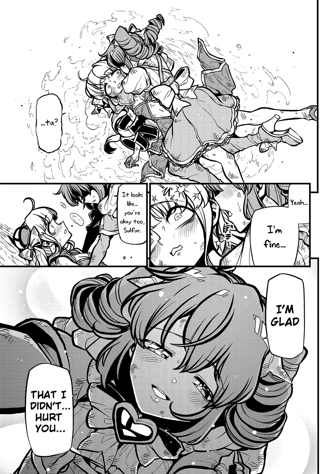 Looking up to Magical Girls Chapter 37 - Page 13