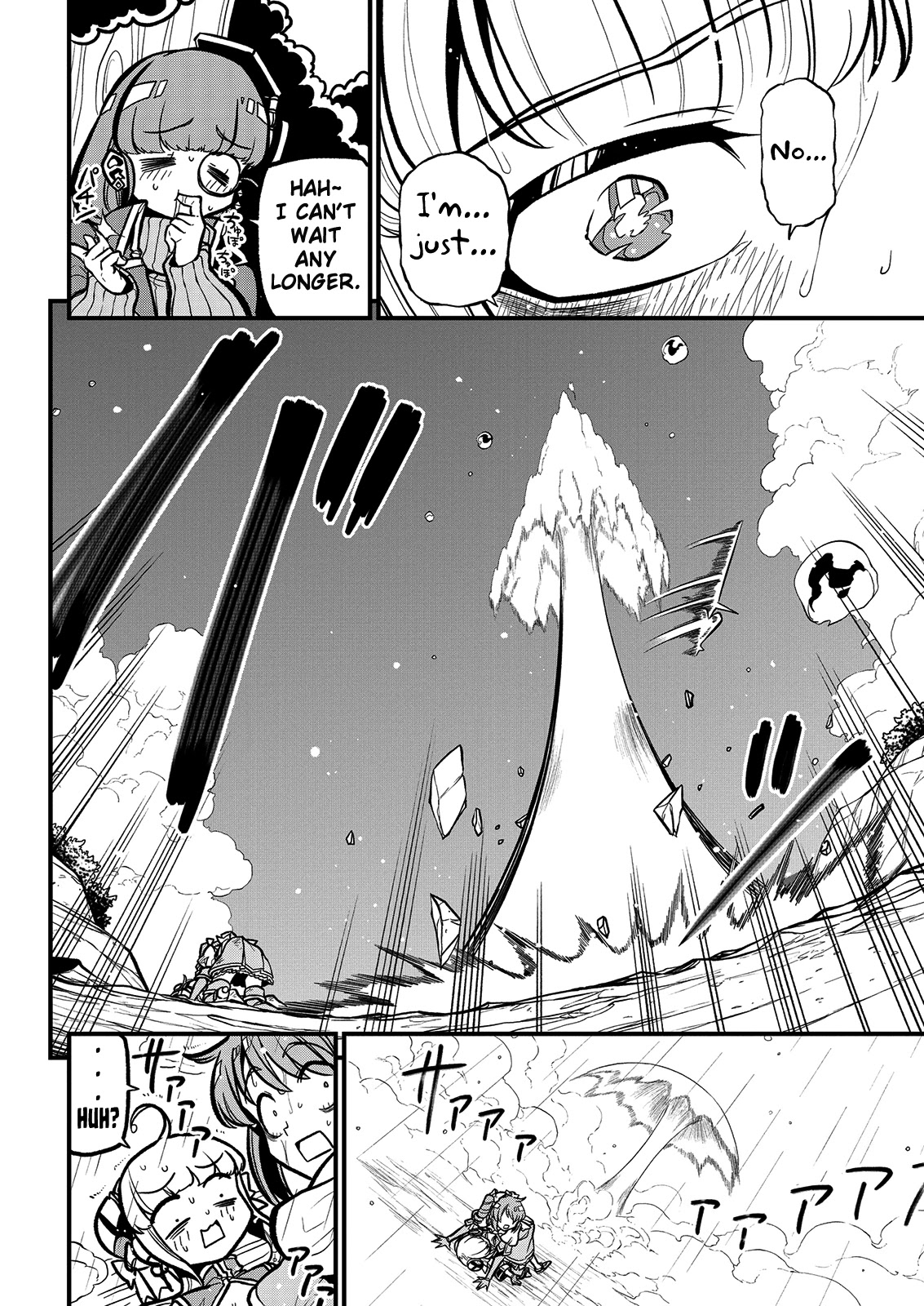 Looking up to Magical Girls Chapter 37 - Page 14