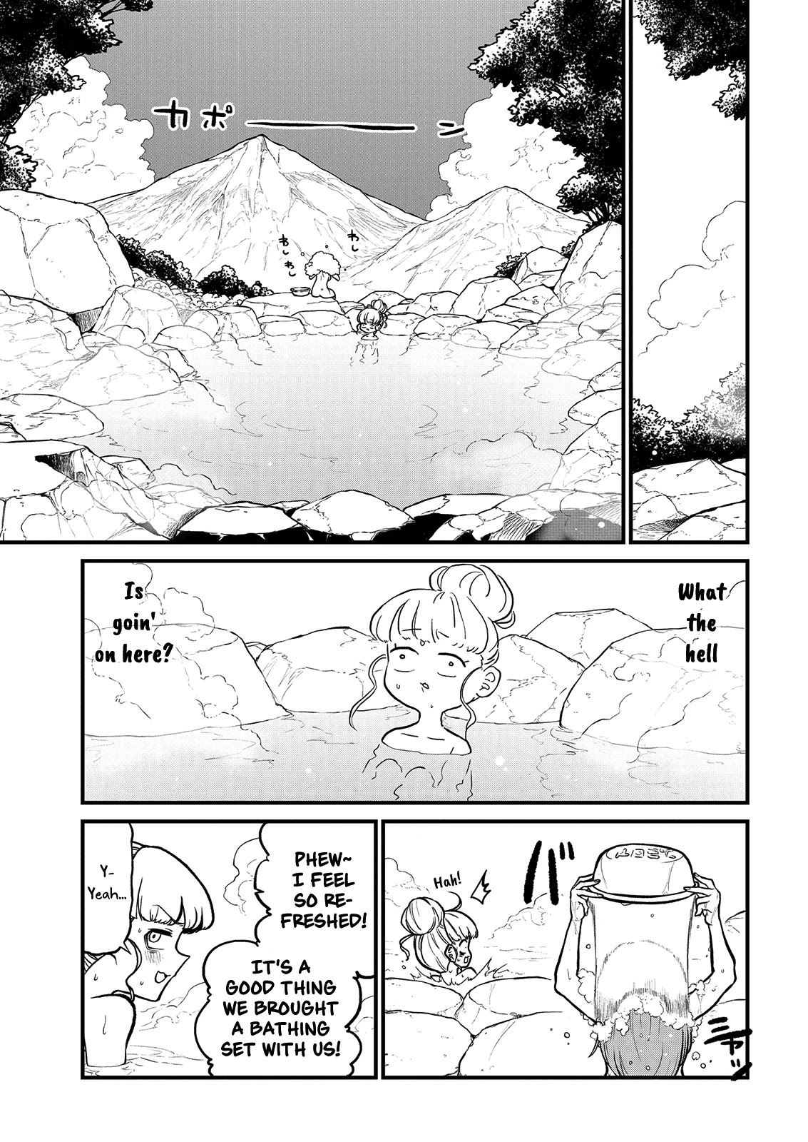 Looking up to Magical Girls Chapter 37 - Page 15
