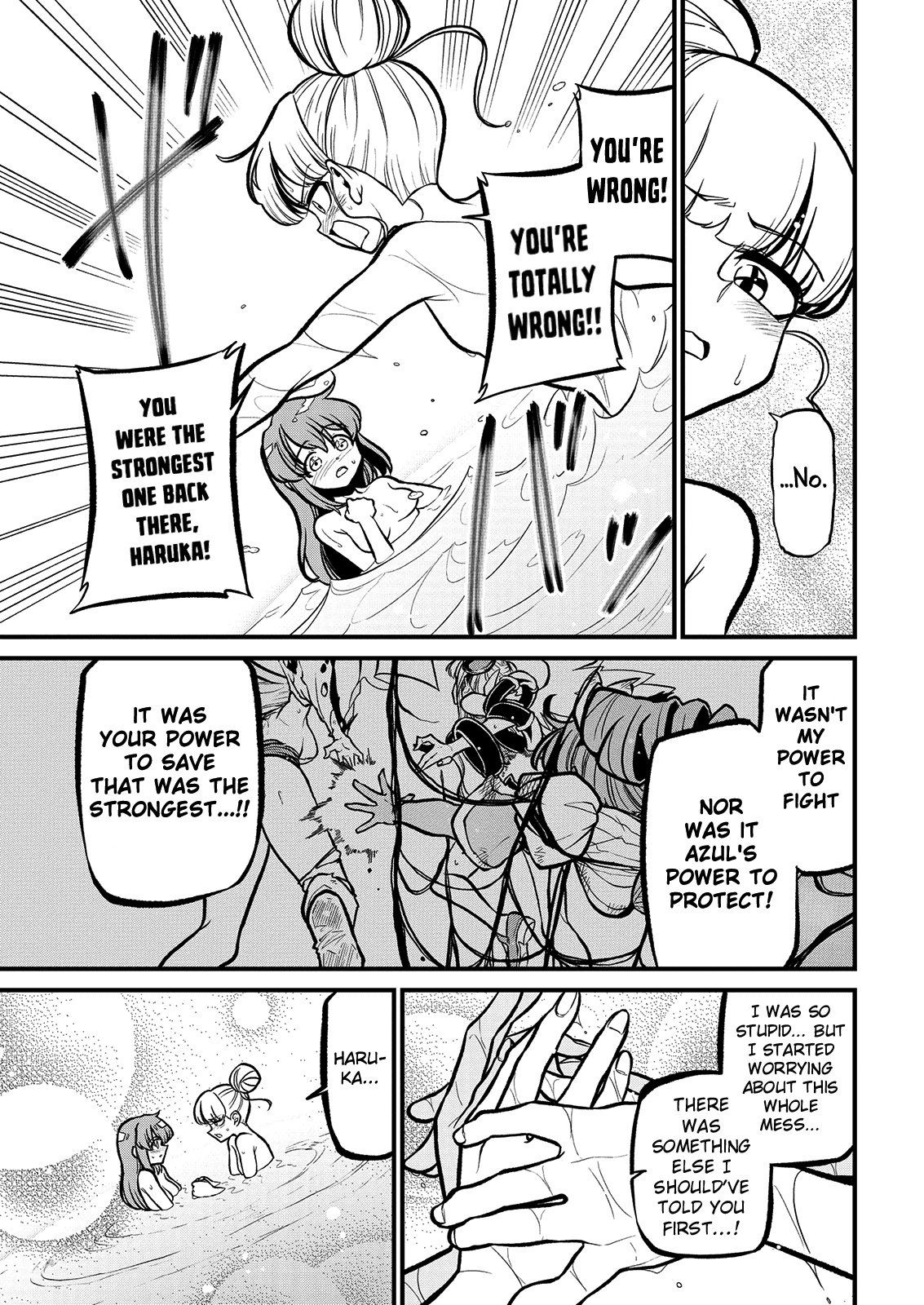 Looking up to Magical Girls Chapter 37 - Page 19