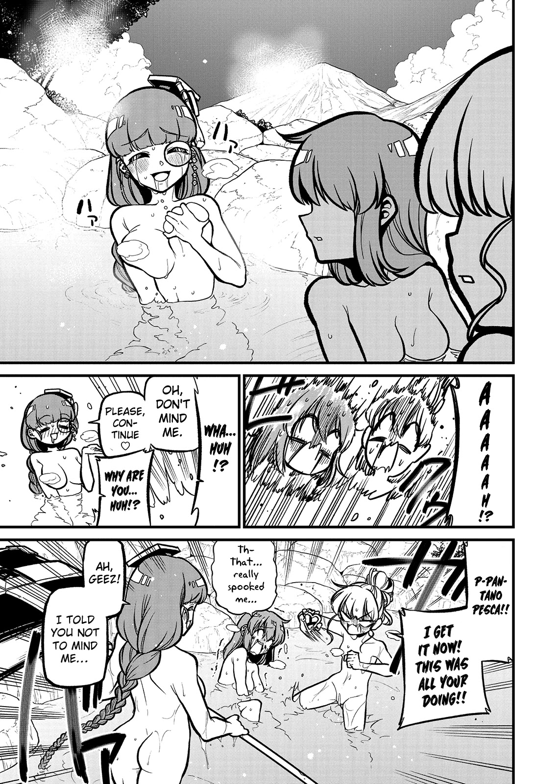 Looking up to Magical Girls Chapter 37 - Page 21