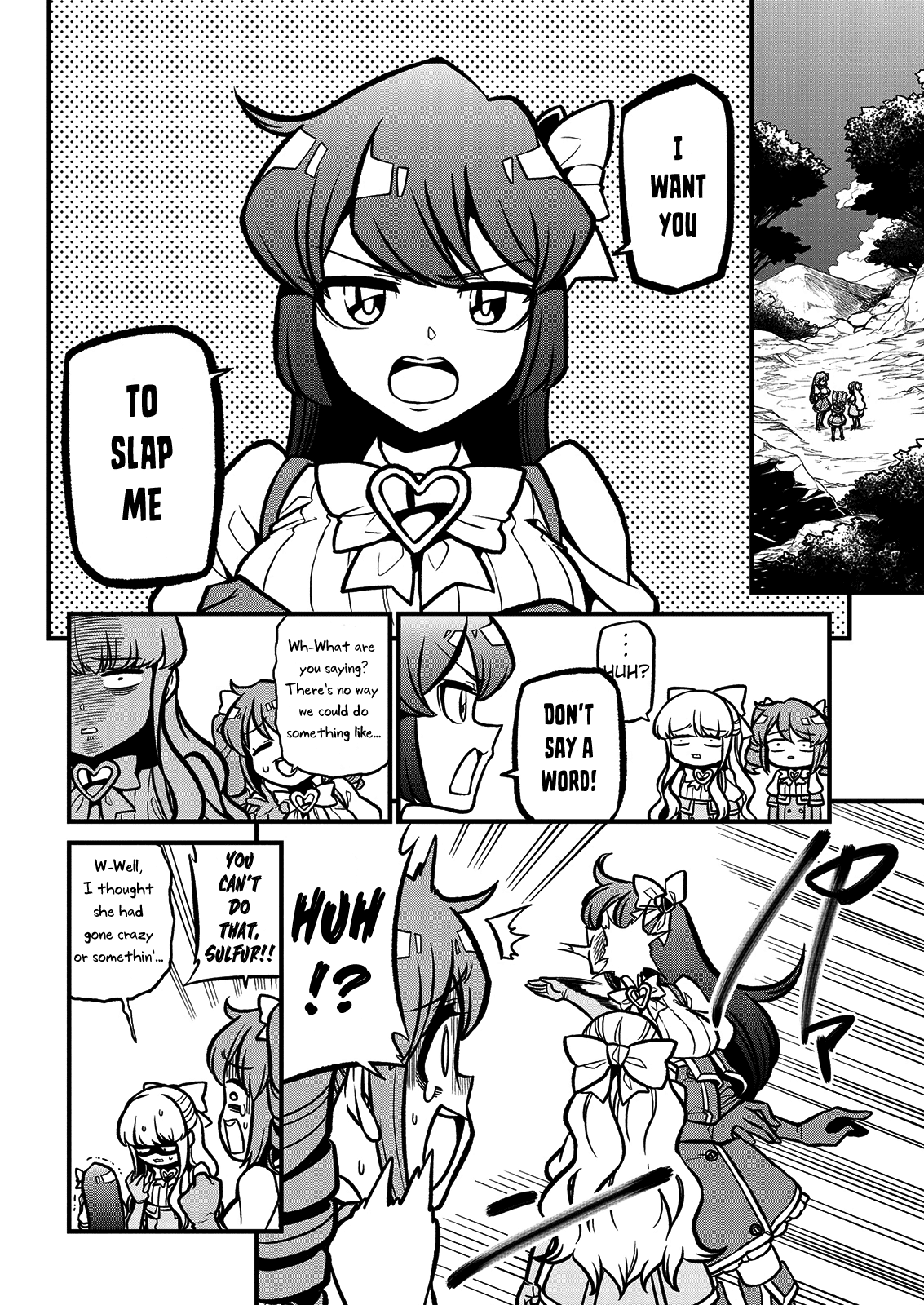 Looking up to Magical Girls Chapter 37 - Page 4