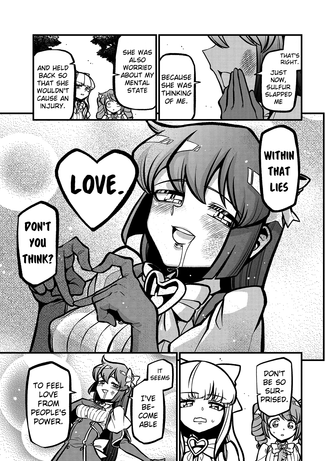 Looking up to Magical Girls Chapter 37 - Page 5