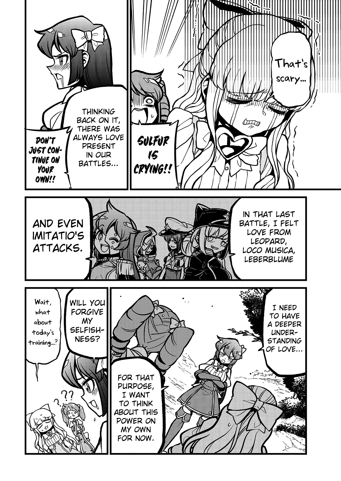 Looking up to Magical Girls Chapter 37 - Page 6