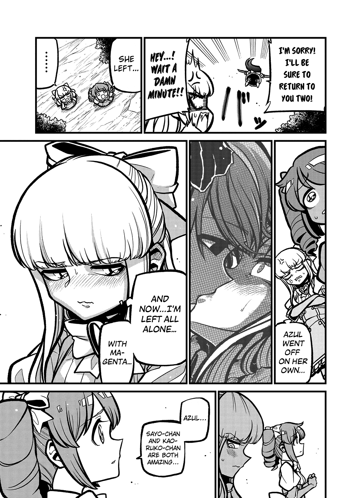 Looking up to Magical Girls Chapter 37 - Page 7