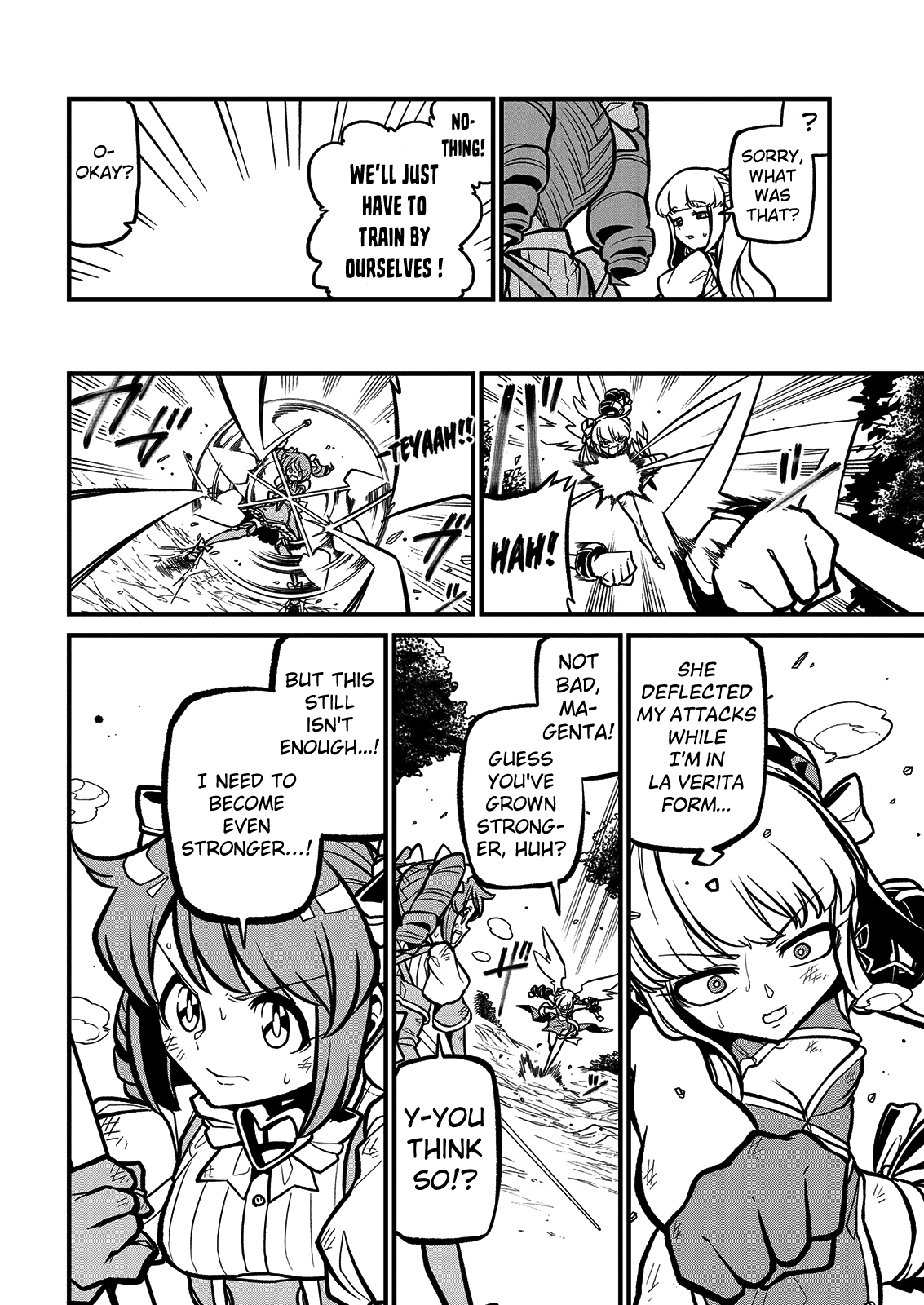 Looking up to Magical Girls Chapter 37 - Page 8