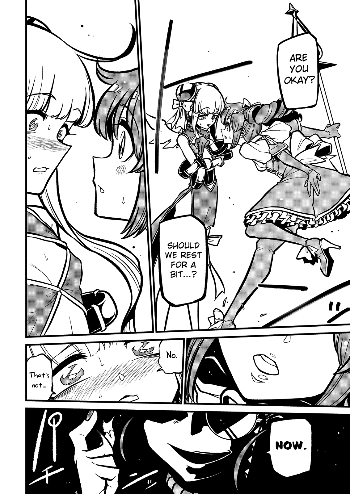 Looking up to Magical Girls Chapter 37 - Page 10