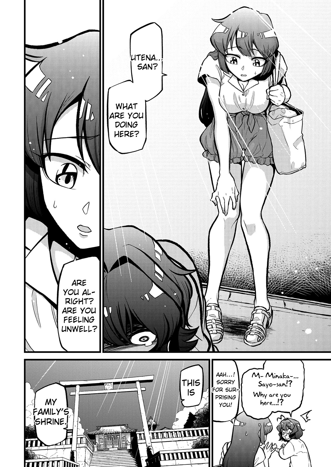 Looking up to Magical Girls Chapter 38 - Page 2