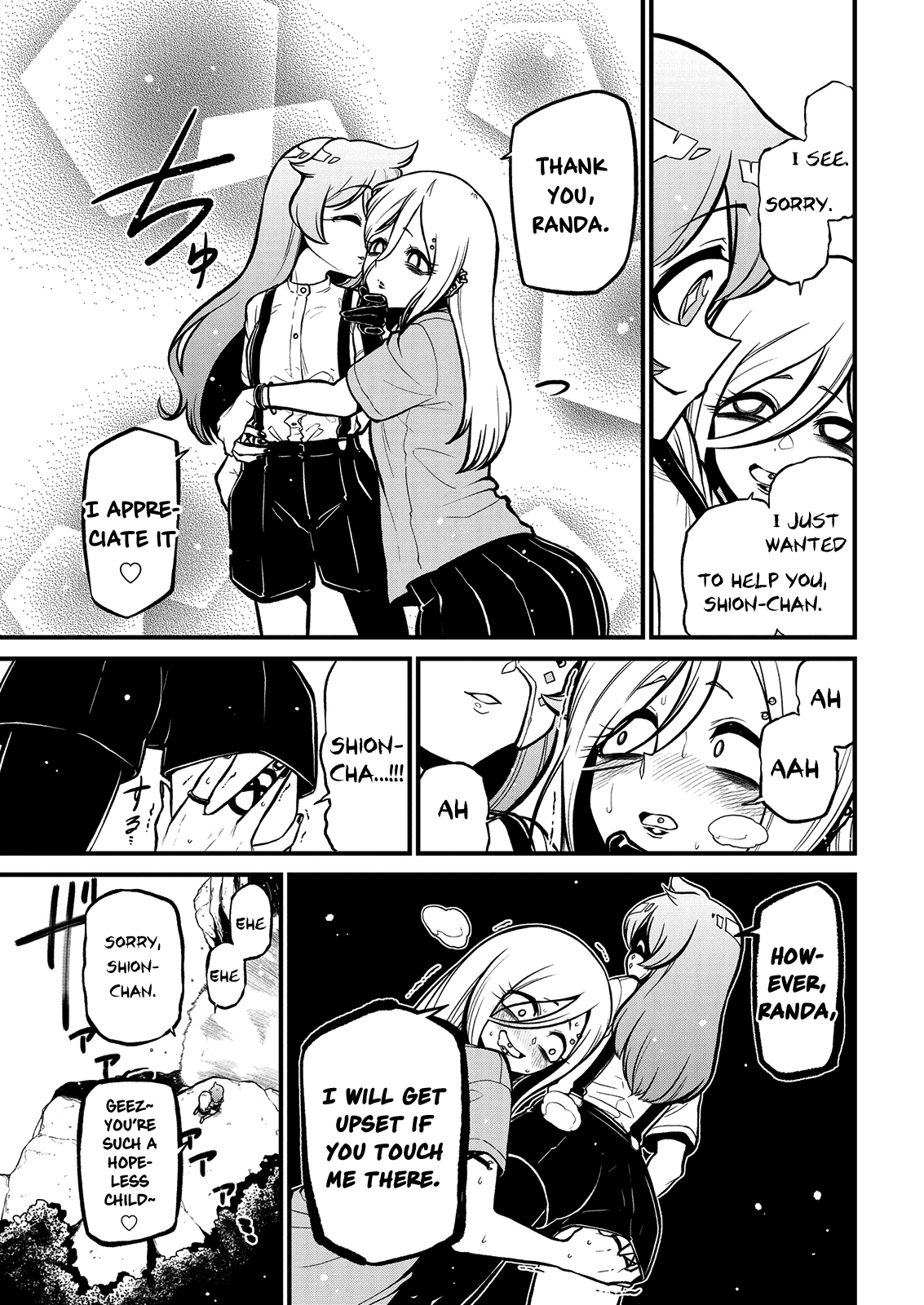 Looking up to Magical Girls Chapter 38 - Page 11