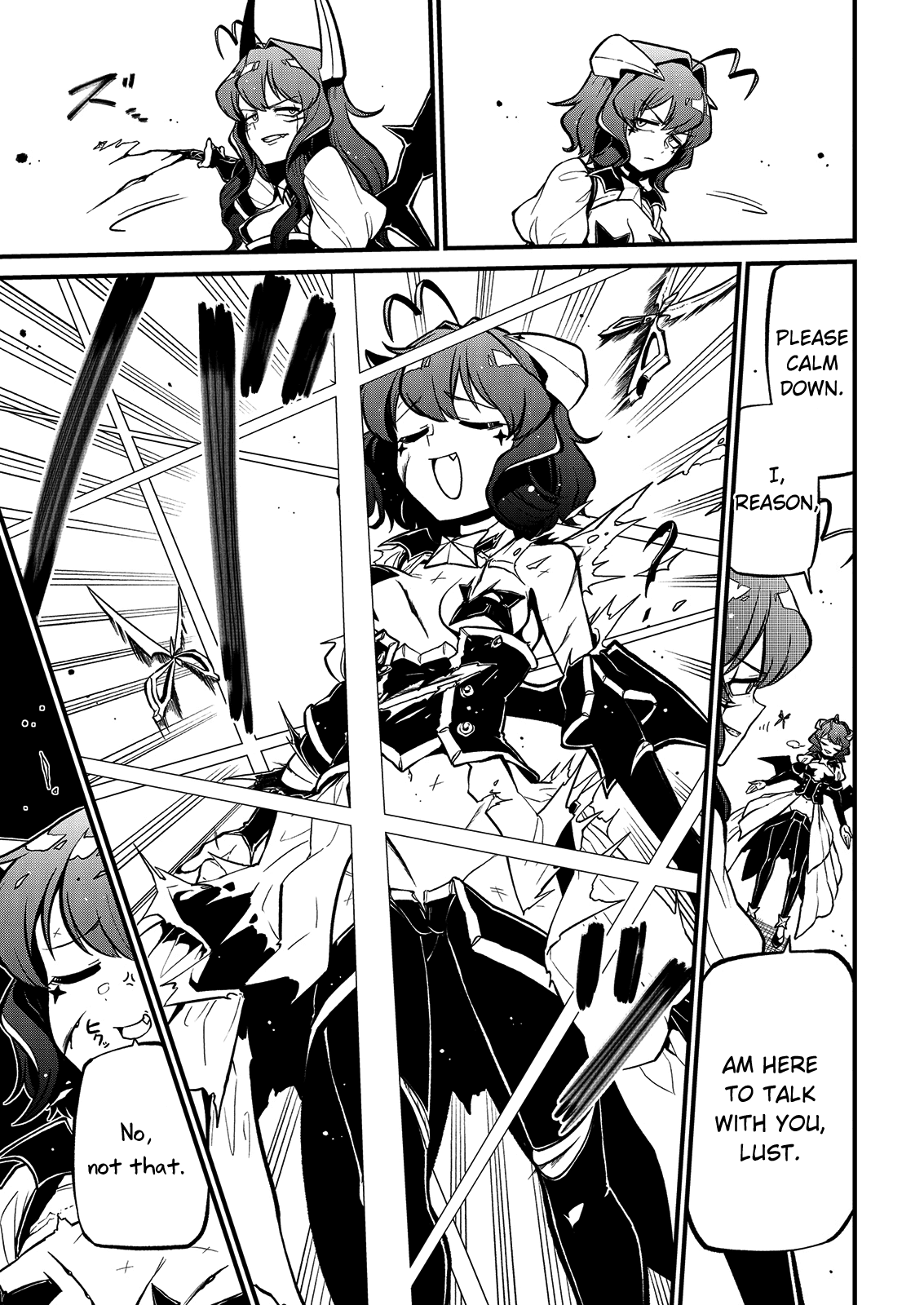 Looking up to Magical Girls Chapter 38 - Page 13