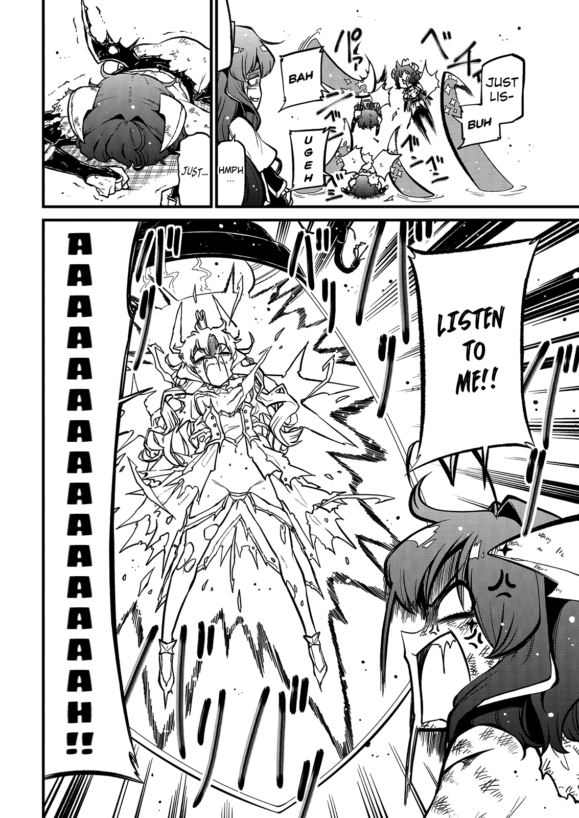 Looking up to Magical Girls Chapter 38 - Page 14