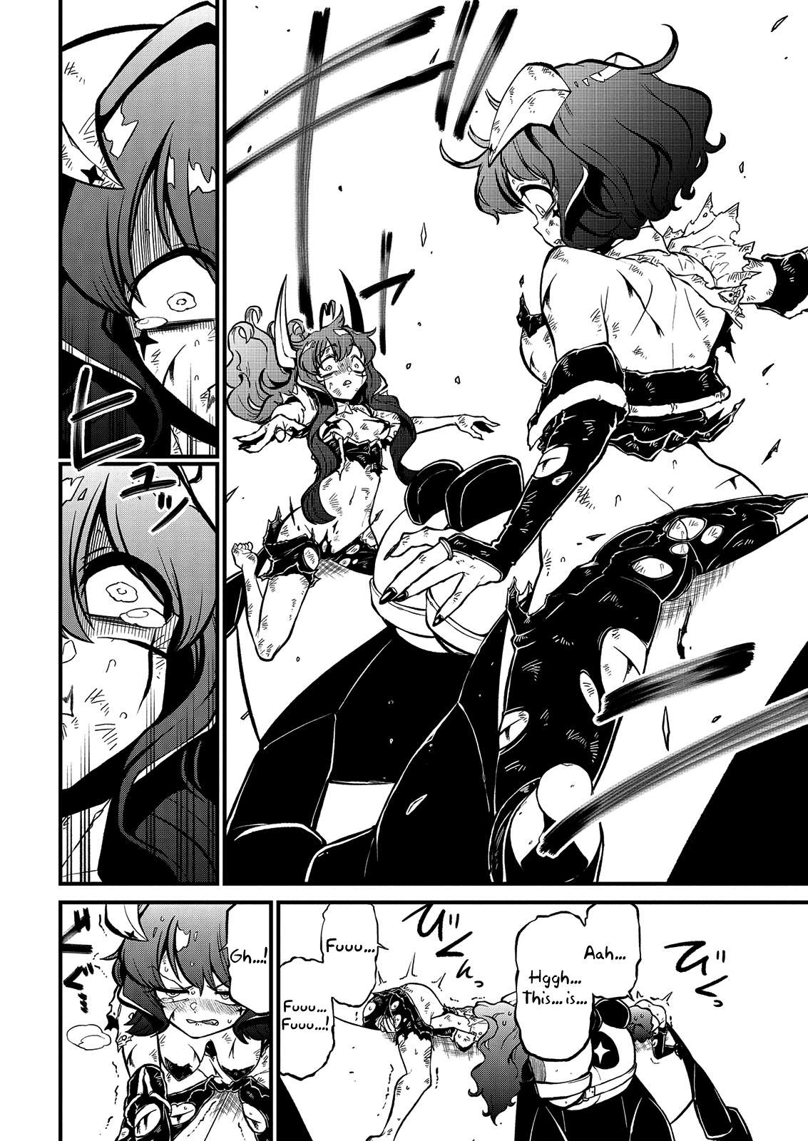 Looking up to Magical Girls Chapter 38 - Page 16