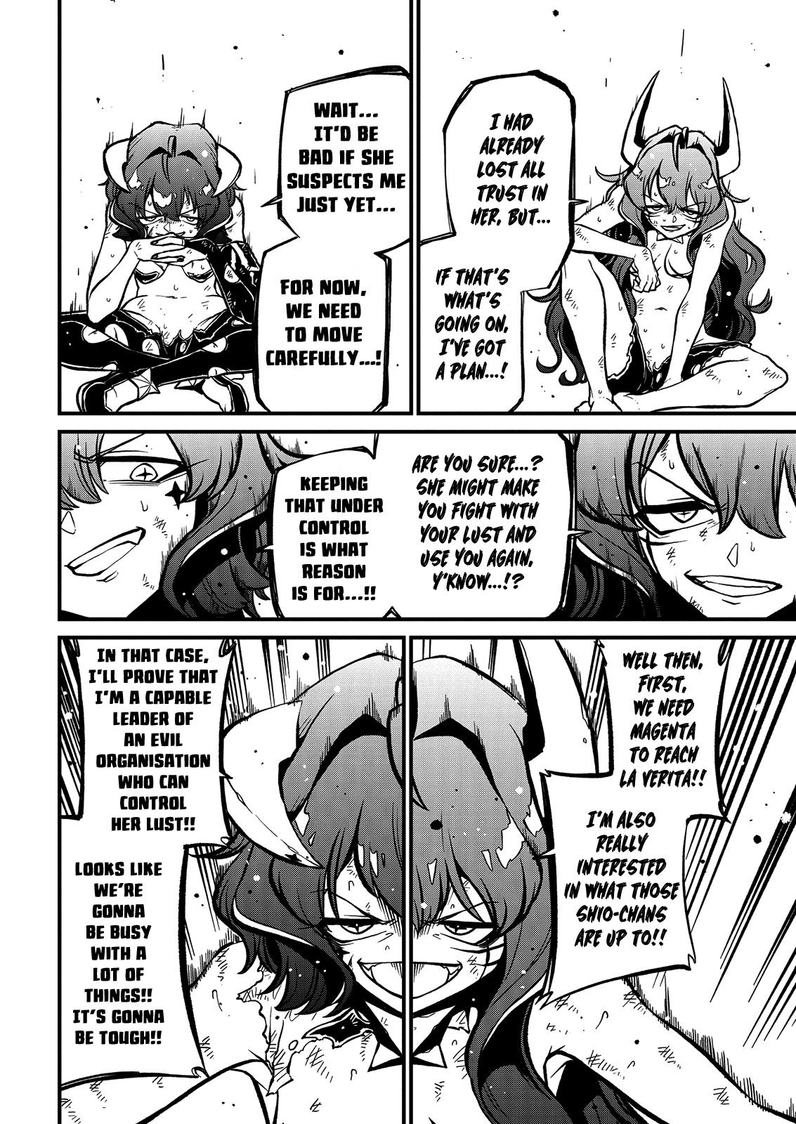 Looking up to Magical Girls Chapter 38 - Page 22