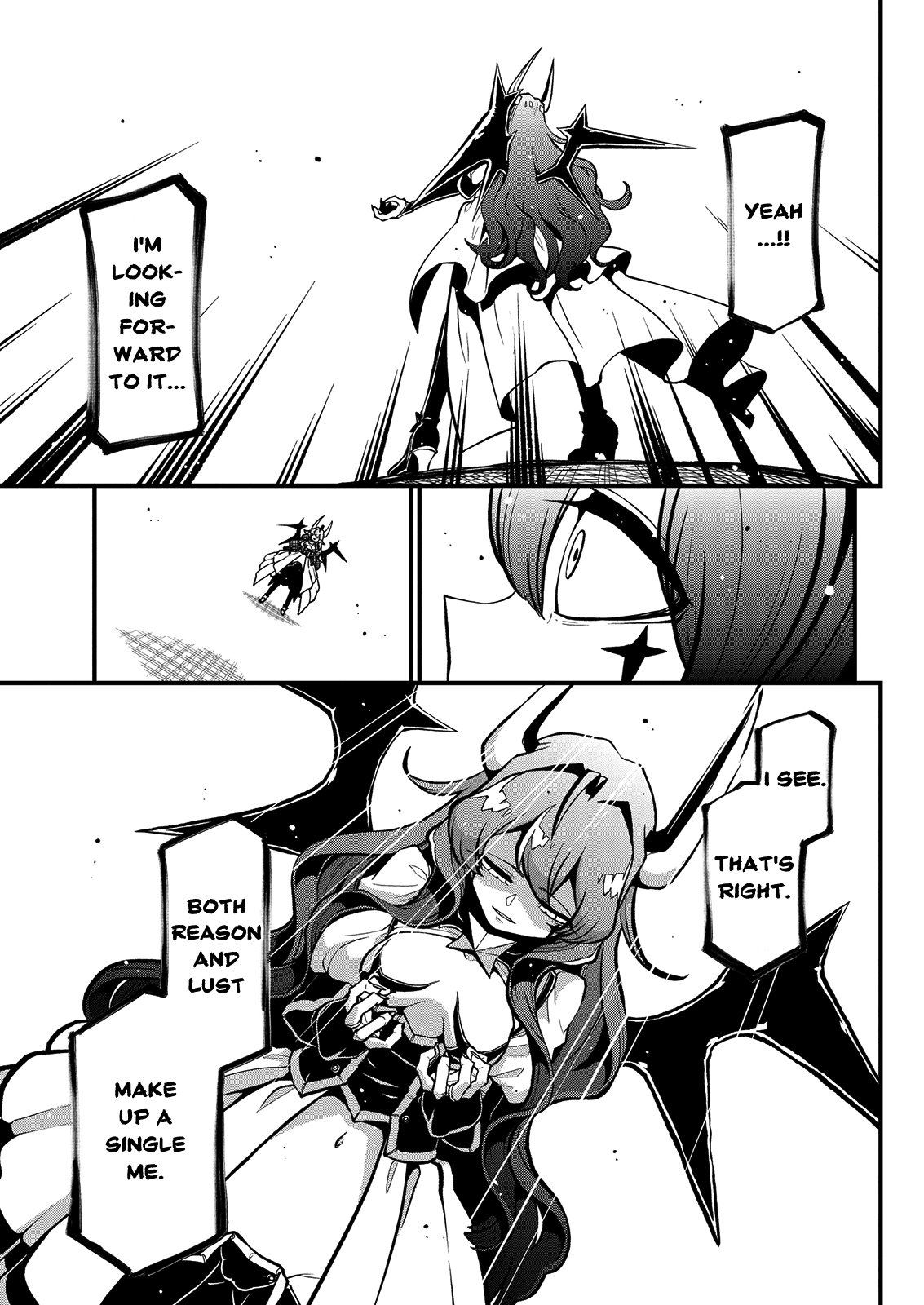 Looking up to Magical Girls Chapter 38 - Page 23