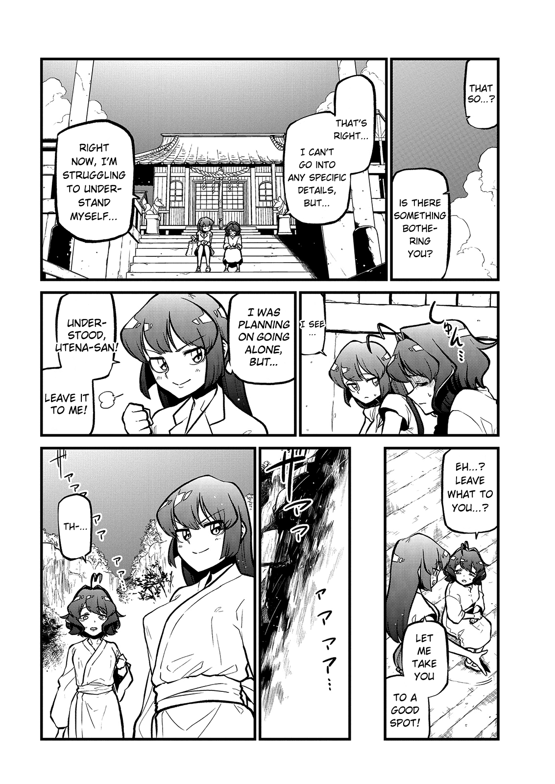 Looking up to Magical Girls Chapter 38 - Page 4