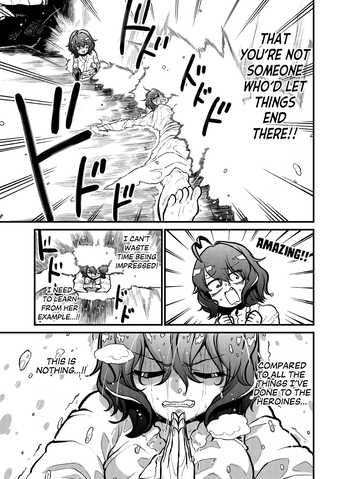 Looking up to Magical Girls Chapter 38 - Page 9