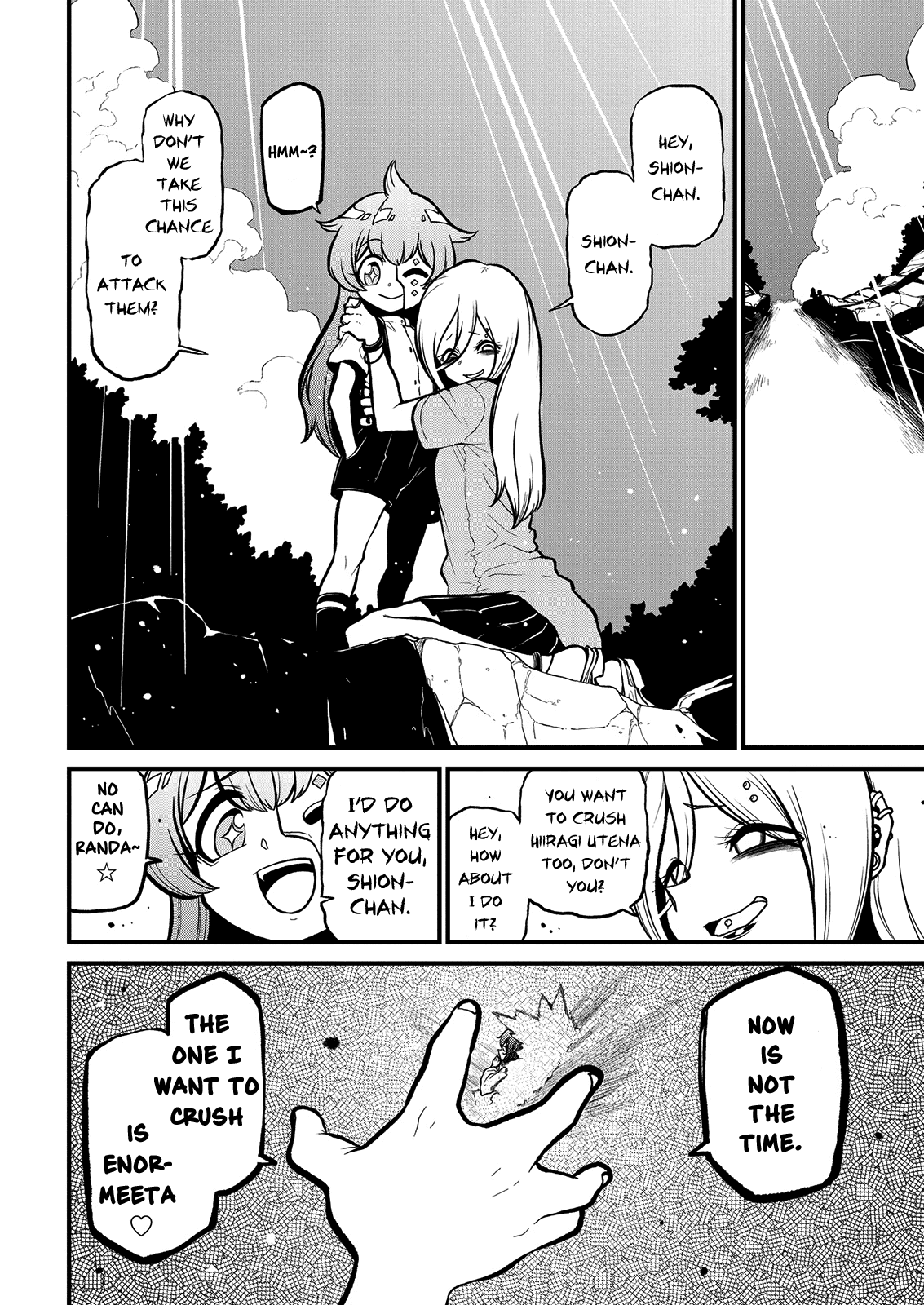 Looking up to Magical Girls Chapter 38 - Page 10