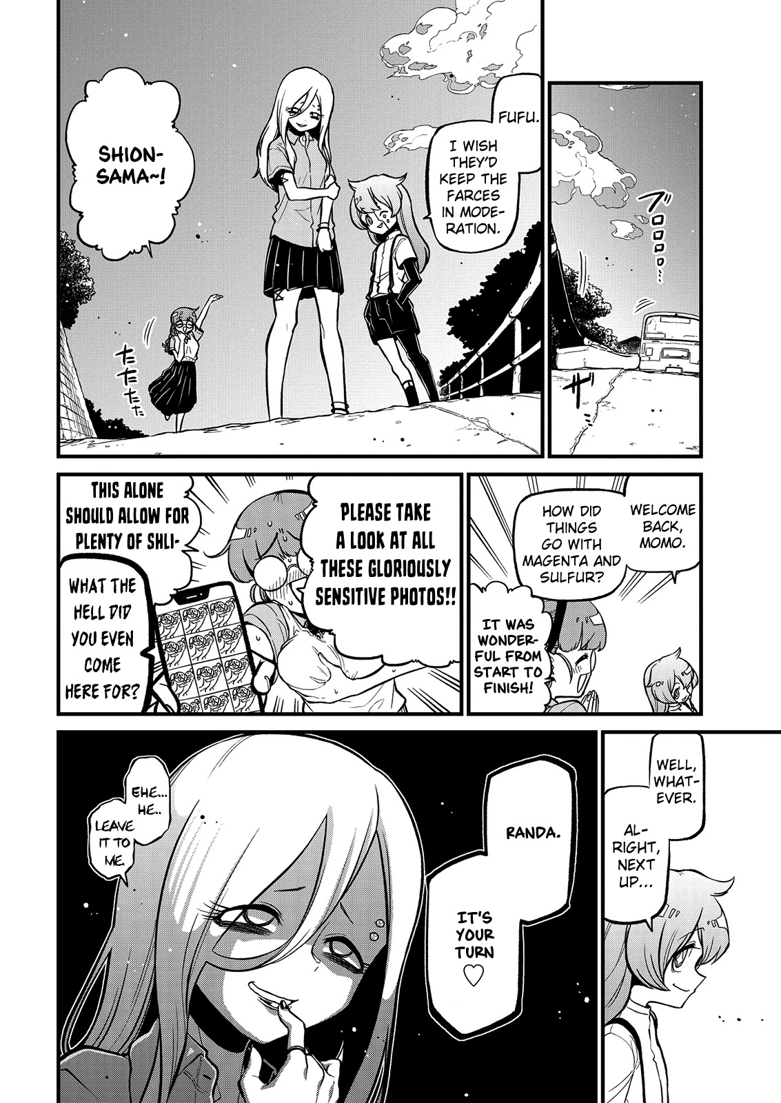 Looking up to Magical Girls Chapter 39 - Page 2