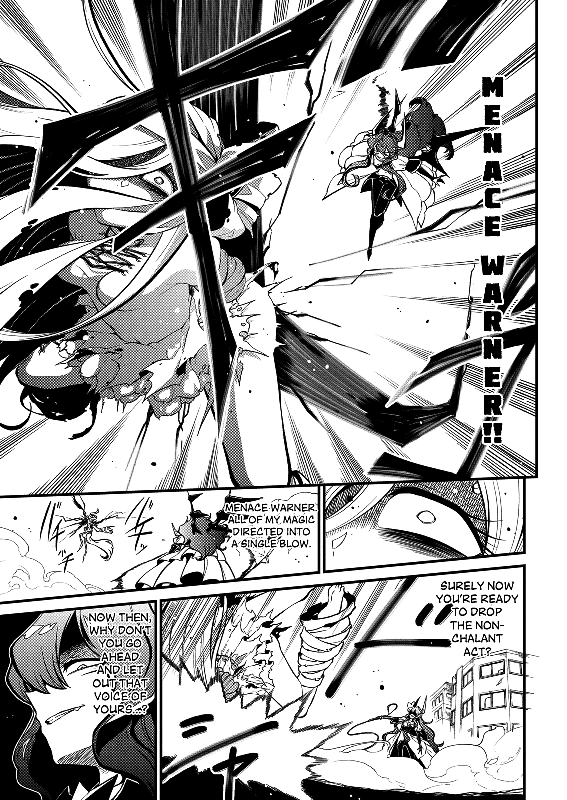 Looking up to Magical Girls Chapter 39 - Page 13