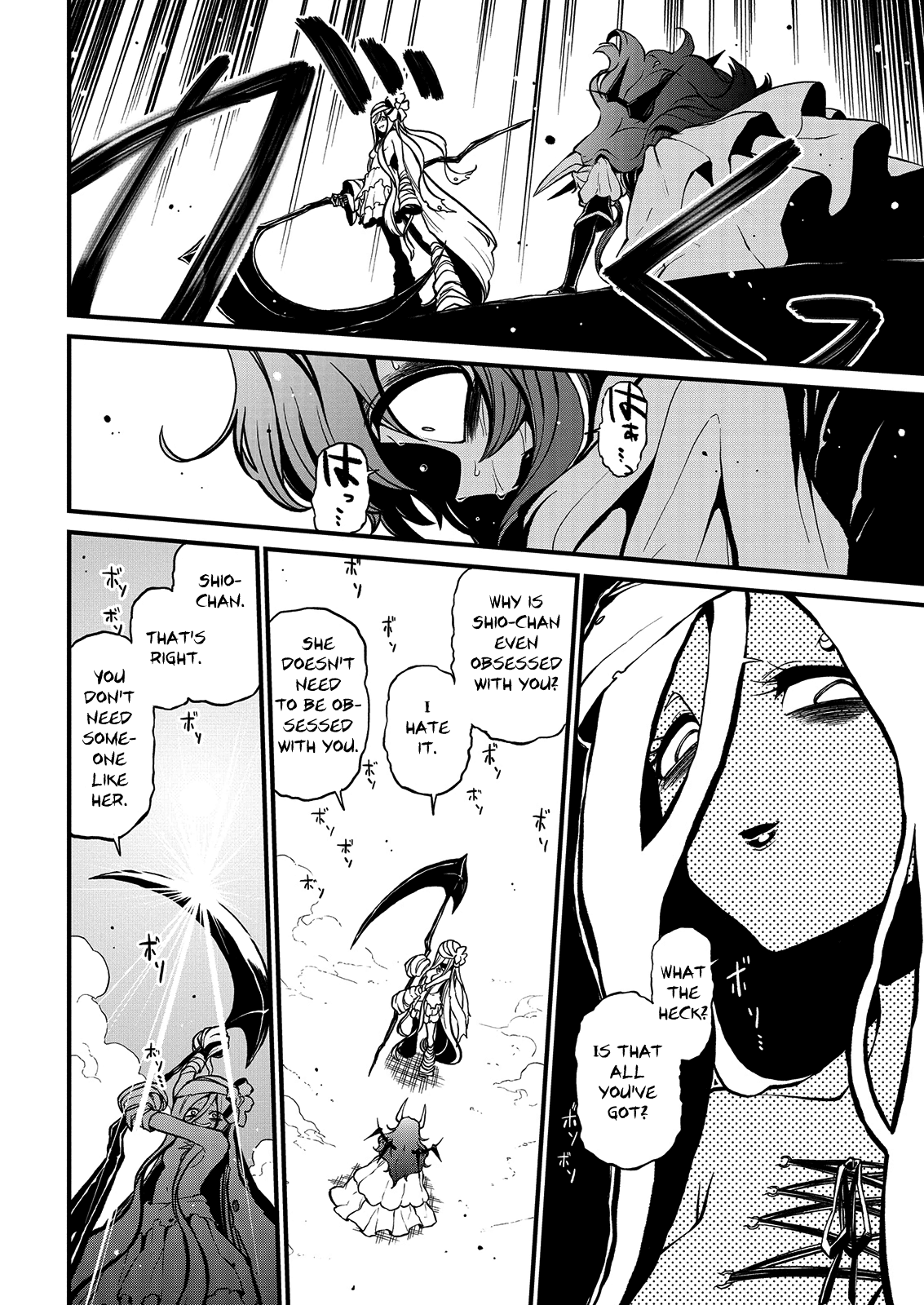 Looking up to Magical Girls Chapter 39 - Page 16