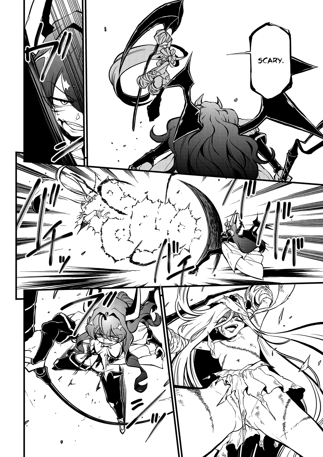 Looking up to Magical Girls Chapter 39 - Page 20