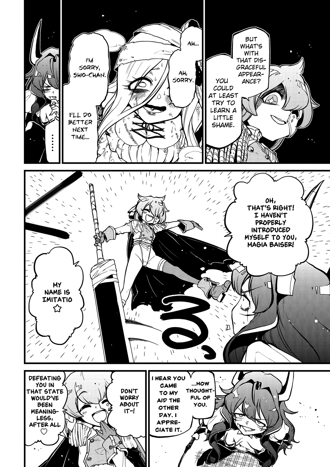 Looking up to Magical Girls Chapter 39 - Page 22