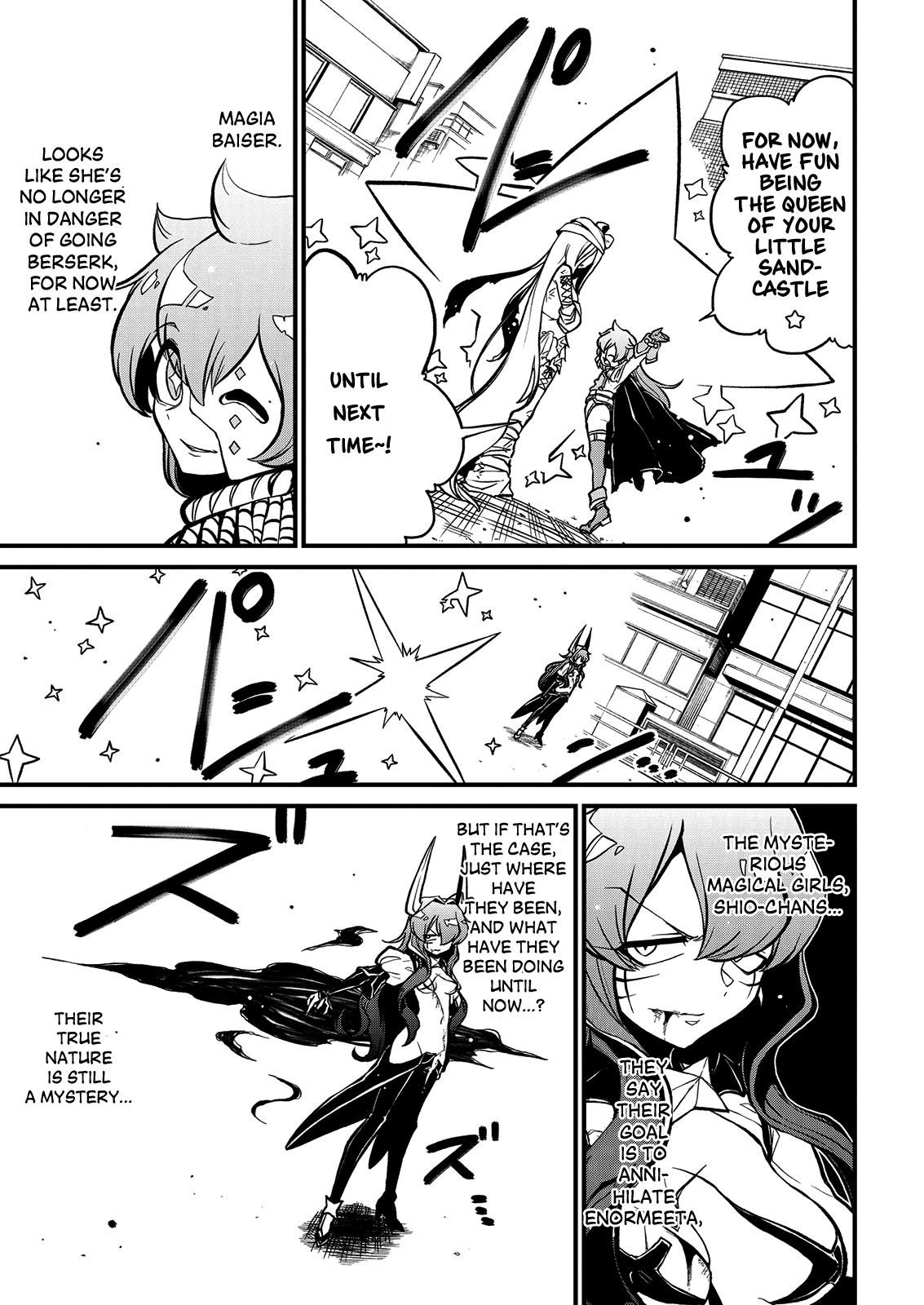 Looking up to Magical Girls Chapter 39 - Page 23