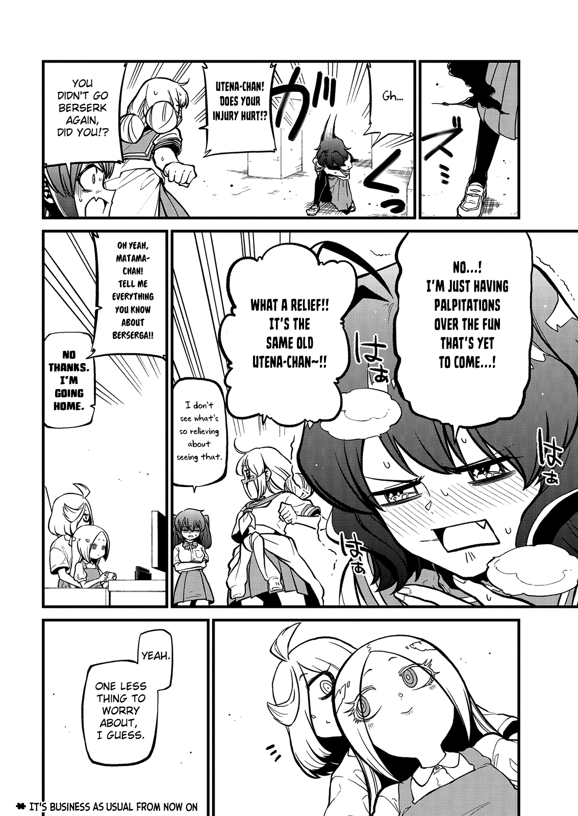 Looking up to Magical Girls Chapter 39 - Page 24