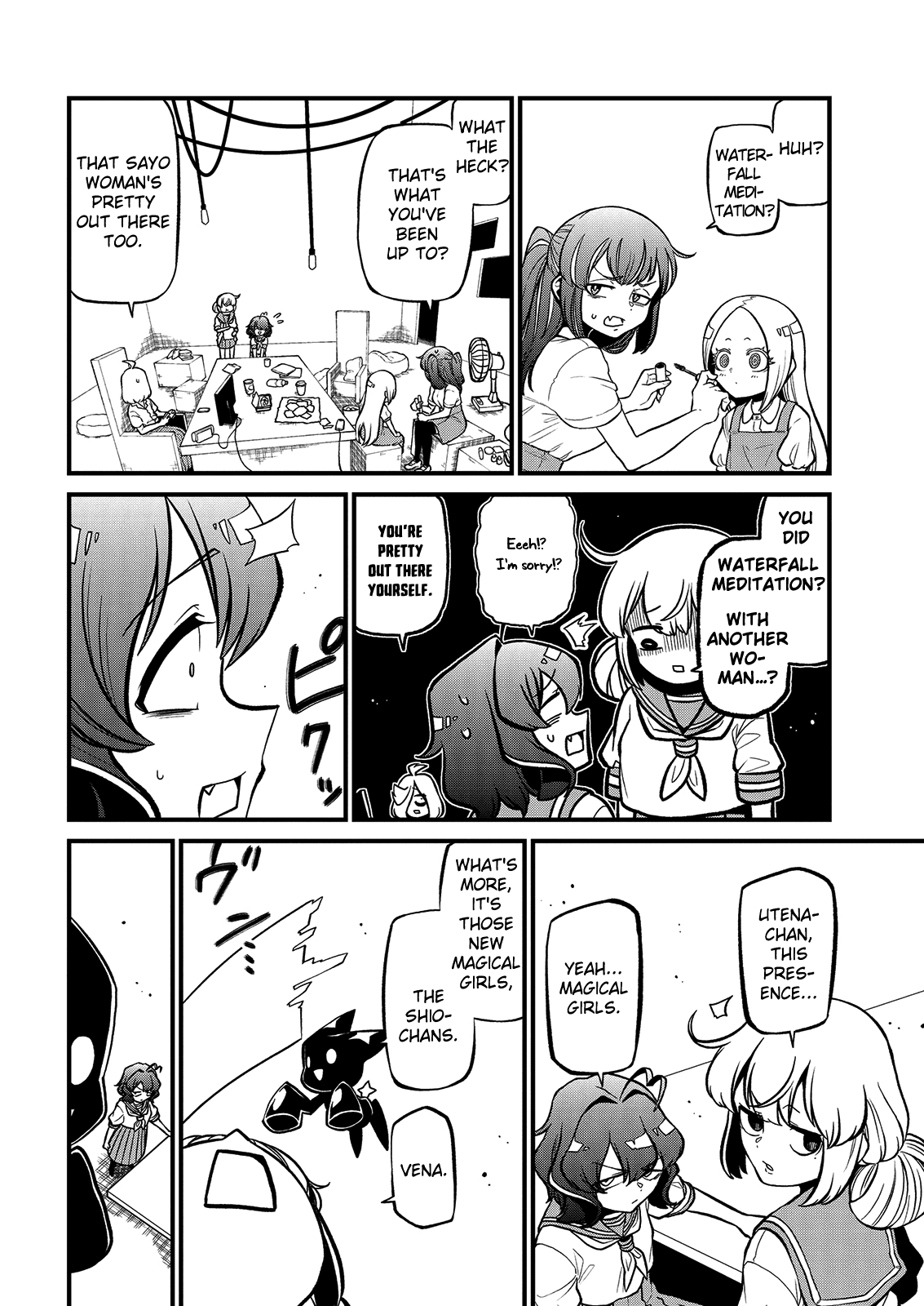 Looking up to Magical Girls Chapter 39 - Page 4