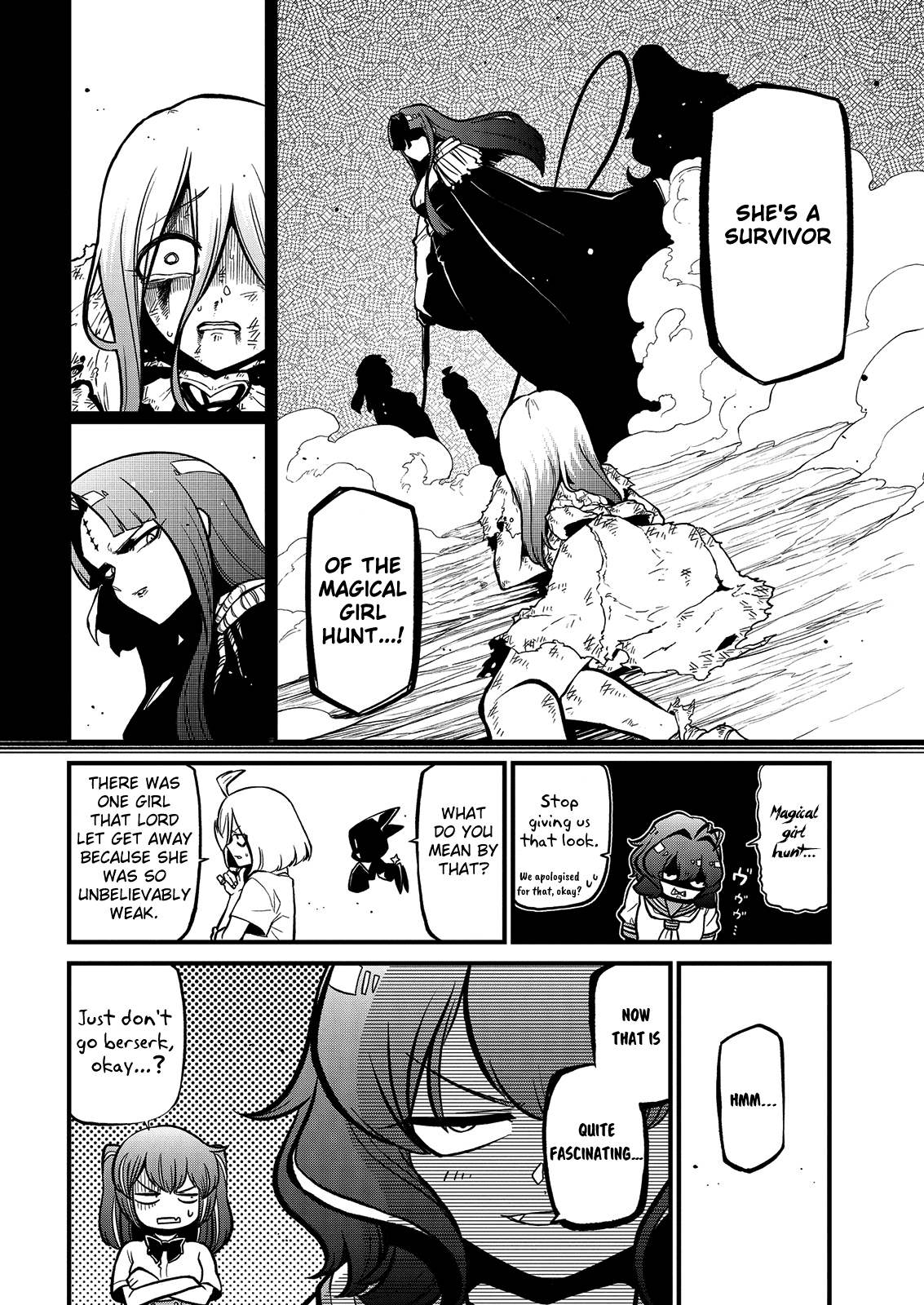 Looking up to Magical Girls Chapter 39 - Page 6