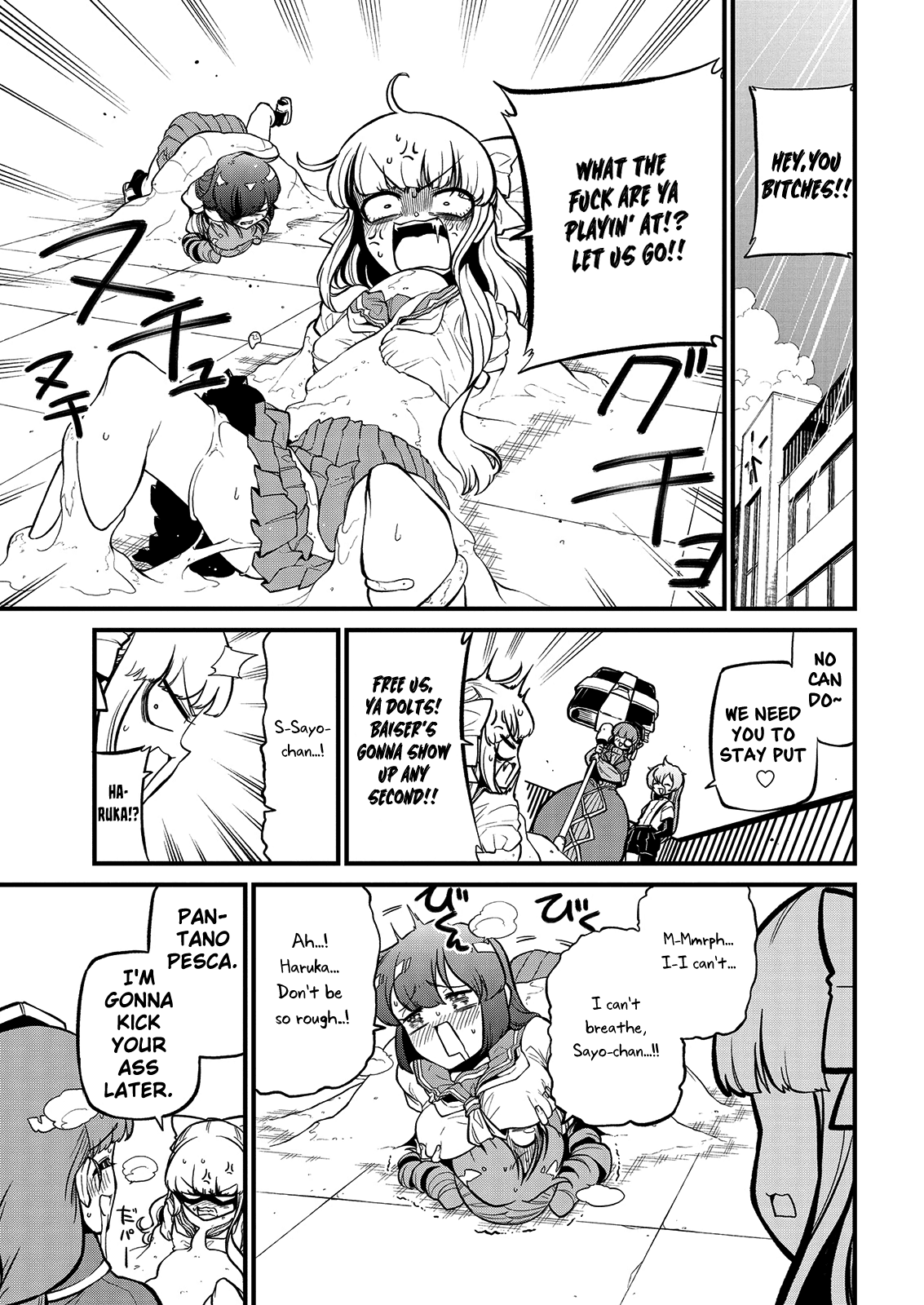 Looking up to Magical Girls Chapter 39 - Page 7