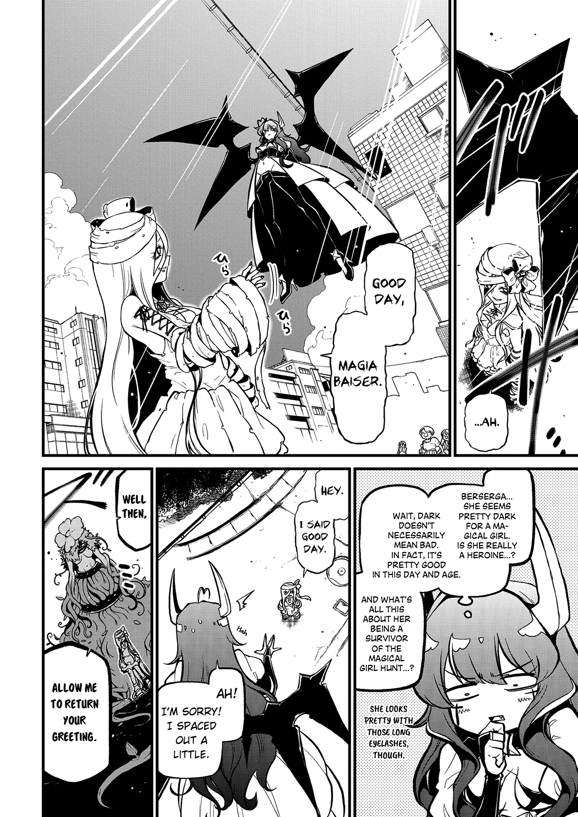 Looking up to Magical Girls Chapter 39 - Page 8