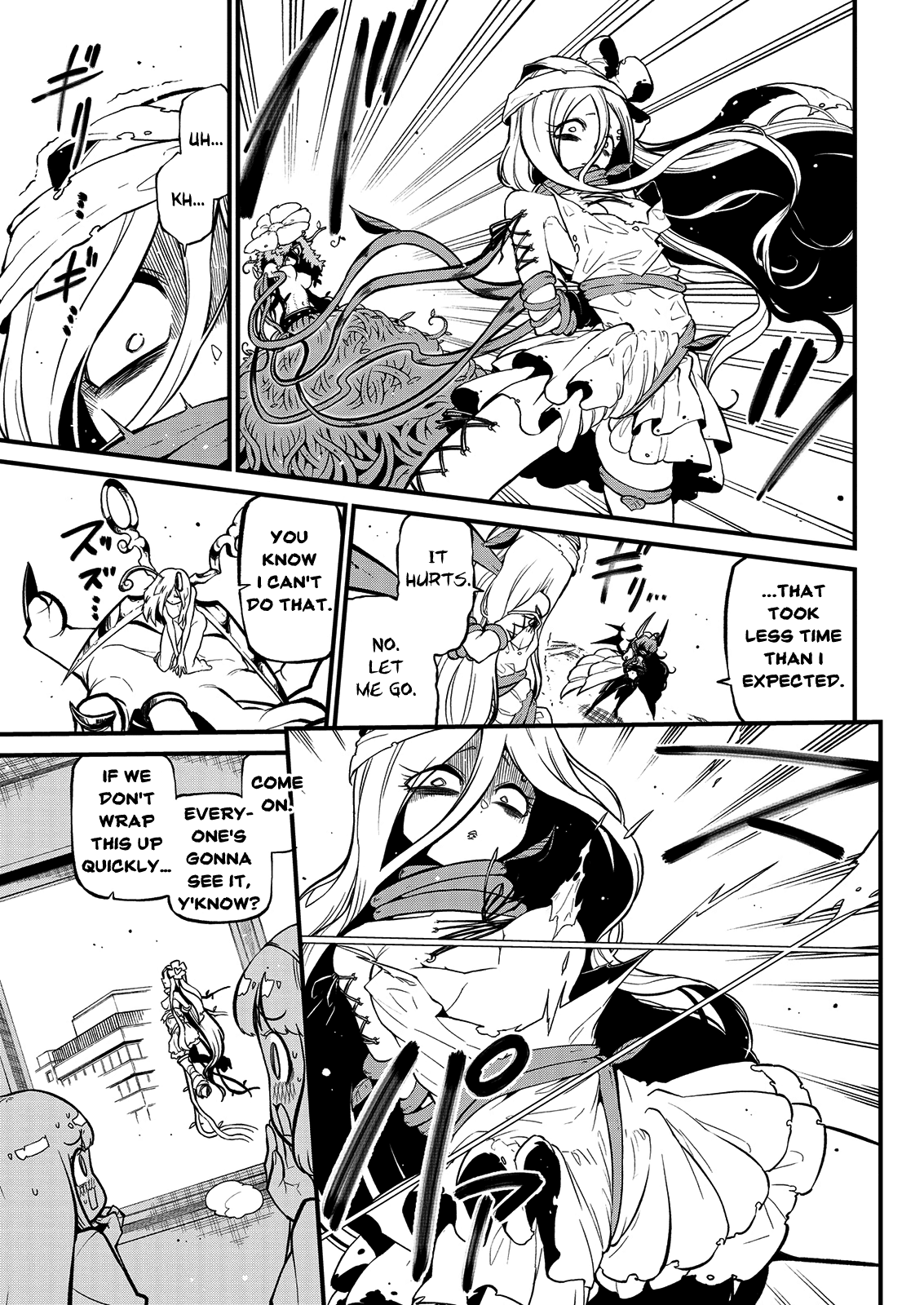 Looking up to Magical Girls Chapter 39 - Page 9