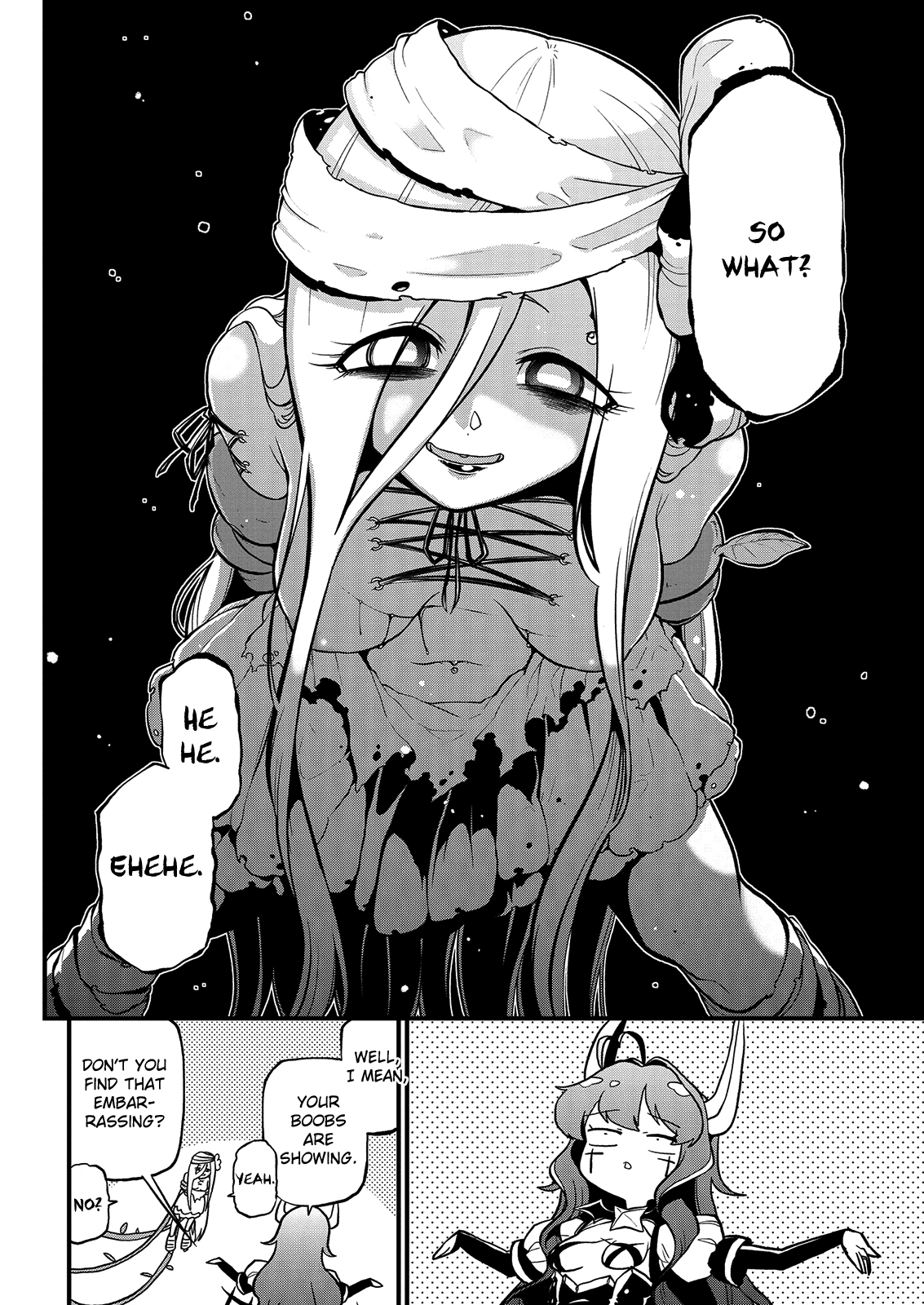 Looking up to Magical Girls Chapter 39 - Page 10