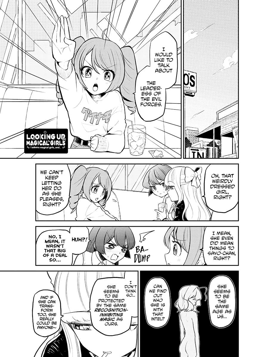 Looking up to Magical Girls Chapter 4 - Page 2