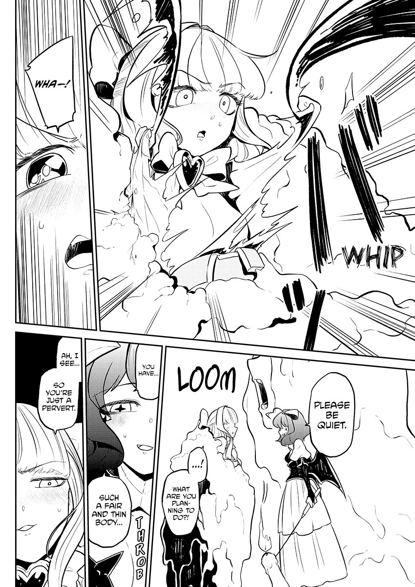 Looking up to Magical Girls Chapter 4 - Page 11