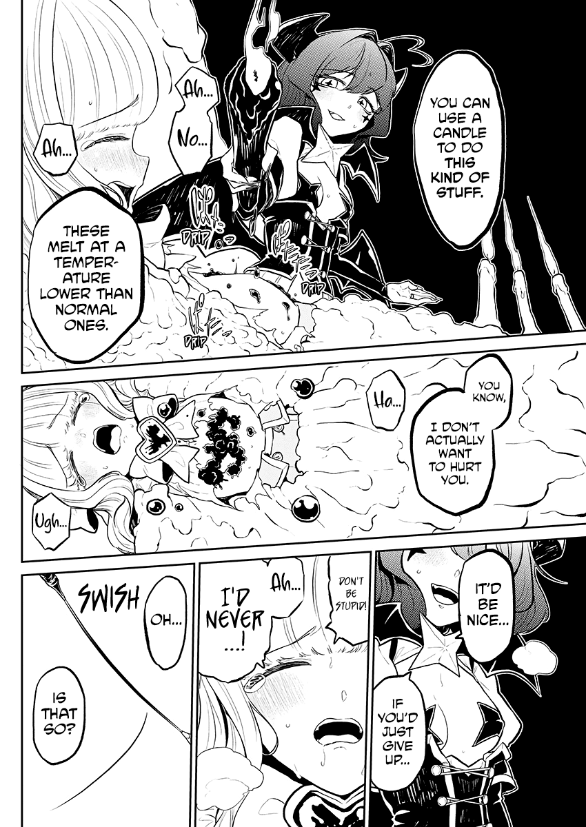 Looking up to Magical Girls Chapter 4 - Page 13