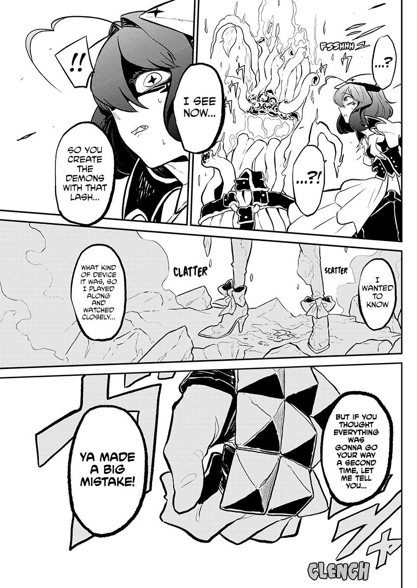 Looking up to Magical Girls Chapter 4 - Page 16