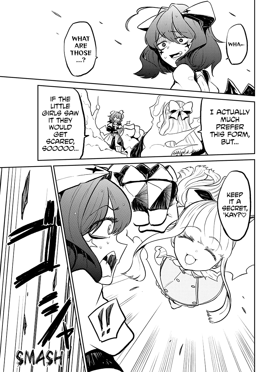 Looking up to Magical Girls Chapter 4 - Page 18