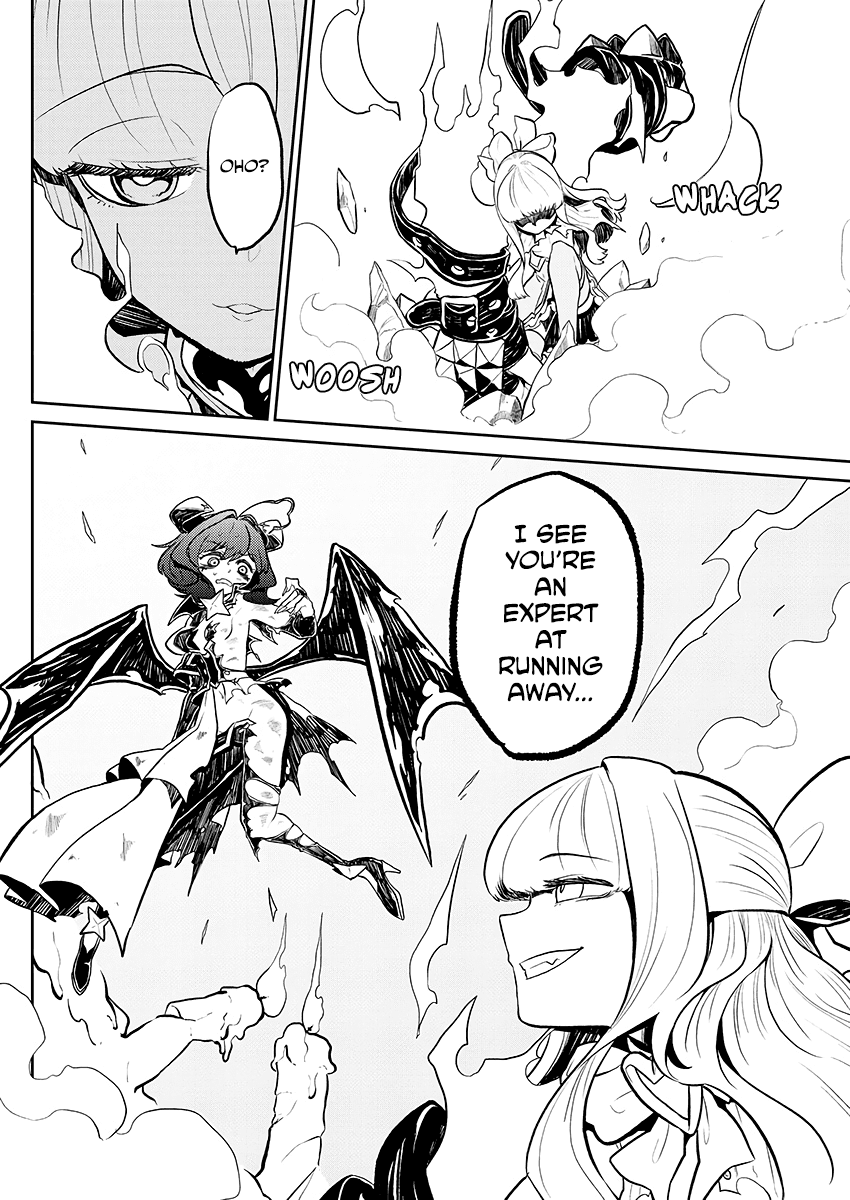 Looking up to Magical Girls Chapter 4 - Page 19