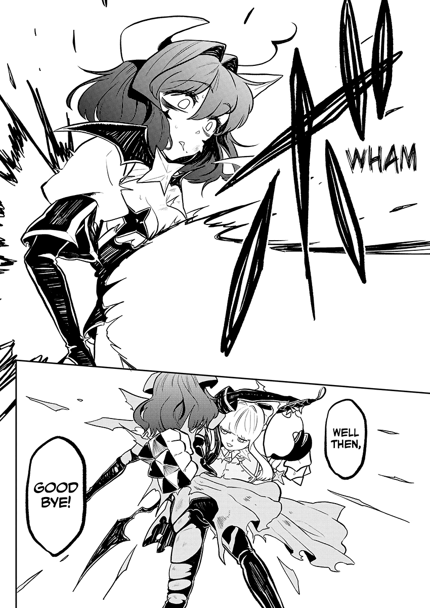 Looking up to Magical Girls Chapter 4 - Page 21